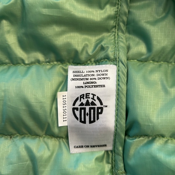 EUC women's small REI co-op down puffer  jacket - Picture 5 of 5